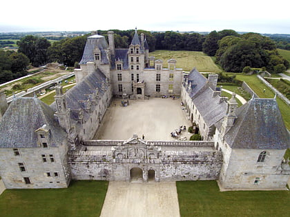 castillo de kerjean saint vougay