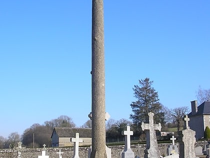 Croix du cimetière de Sainte-Marie-Outre-l'Eau