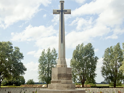 Rue-du-Bois Military Cemetery