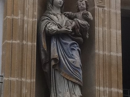 statue of the virgin mary argentan