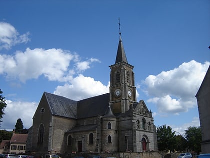 Église Saint-Georges de Quarré-les-Tombes