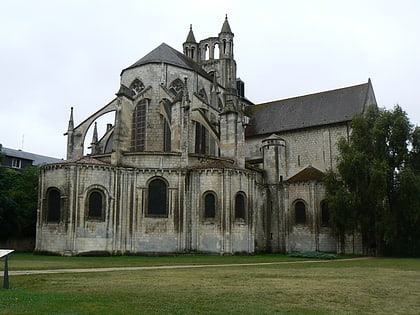 church of saint jean de montierneuf poitiers