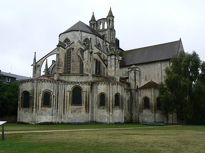 Abadía de Saint-Jean de Montierneuf