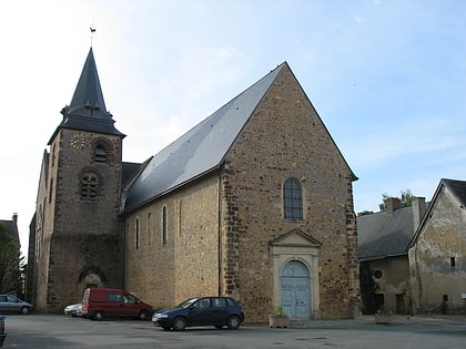 Église Saint-Pierre d'Auvers-le-Hamon