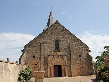 Église Saint-Étienne de Franchesse