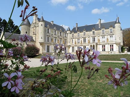 chateau de terre neuve fontenay le comte