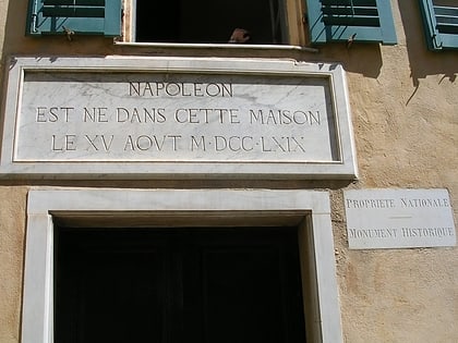 maison bonaparte ajaccio