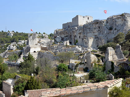 castillo de los baux les baux de provence
