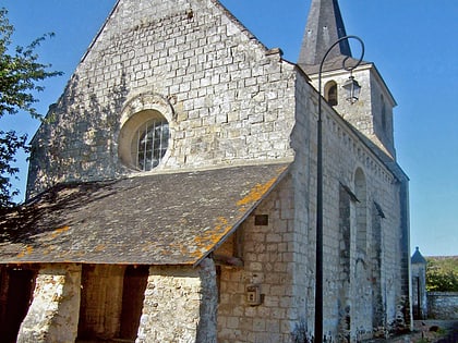 eglise saint maurice de chartrene