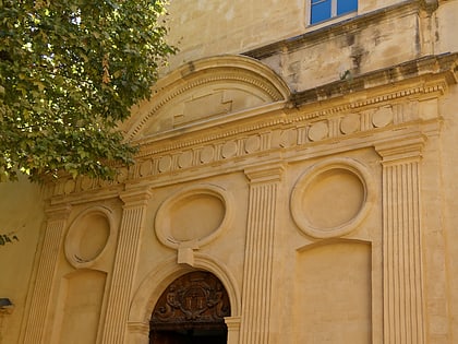chapelle des penitents blancs des carmes aix en provence