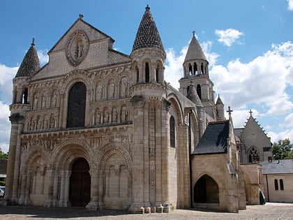 Iglesia de Notre-Dame la Grande de Poitiers