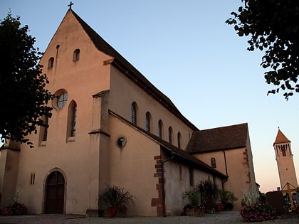 st trophimus church eschau