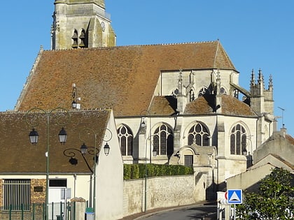 st martins church le mesnil amelot