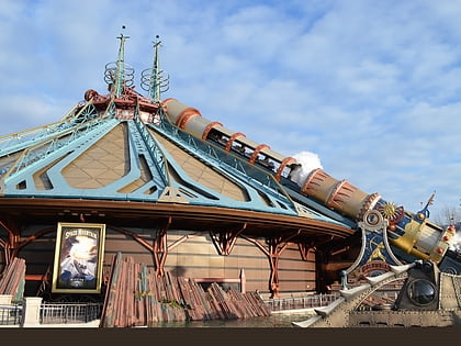 Star Wars Hyperspace Mountain Chessy Visitors Guide Tips And Information Trek Zone