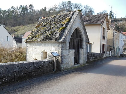 chapelle du bourg den bas mailly le chateau