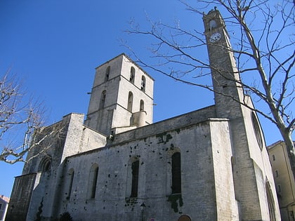 Concathédrale Notre-Dame-du-Bourguet de Forcalquier