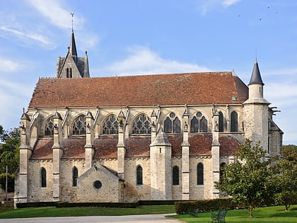 Église Notre-Dame de l'Assomption de la Chapelle-sur-Crécy
