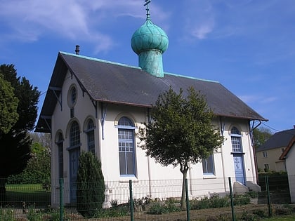 Sanctuaire orthodoxe Saint-Serge