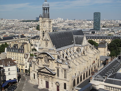 iglesia de saint etienne du mont paris