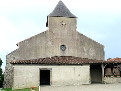 eglise saint mamet de peyrusse grande