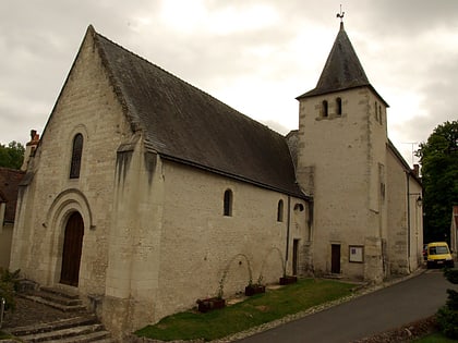 Église Saint-Crépin-et-Saint-Crépinien d'Azay-sur-Indre