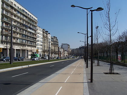 boulevard poniatowski paryz