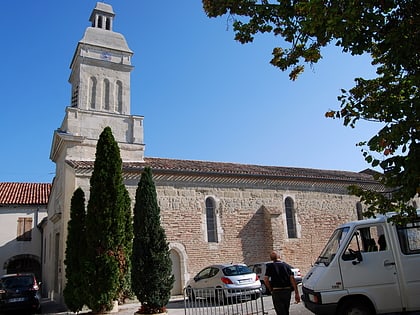 church of st eutrope allemans du dropt