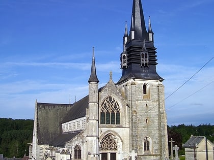 Basilique Notre-Dame-de-la-Couture de Bernay