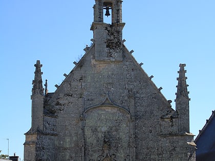 chapelle de la trinite de plumergat