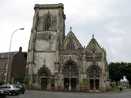 saint gilles church abbeville