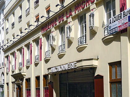 theatre de la michodiere paryz
