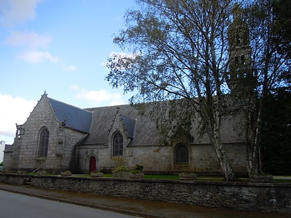 eglise notre dame de lorette roudouallec