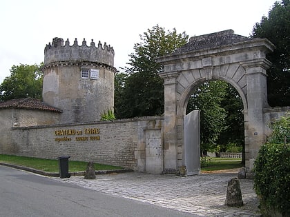 chateau de triac cognac