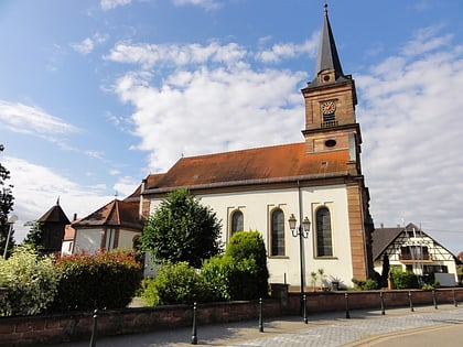 eglise de lexaltation de la sainte croix de rountzenheim
