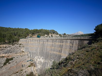 barrage zola aix en provence