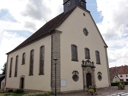 protestant church
