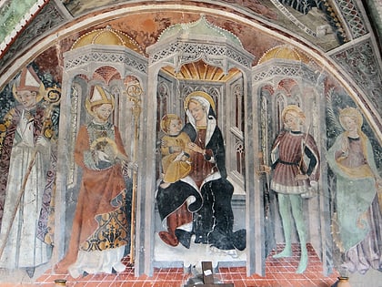 chapelle saint grat de luceram