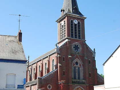 Église Notre-Dame-de-Lourdes d'Hirson
