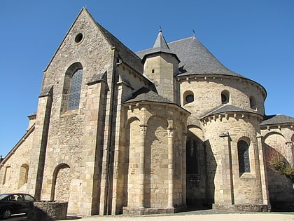 eglise abbatiale saint pierre es liens vigeois