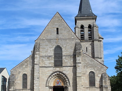 church of saint baudilus noisy le grand
