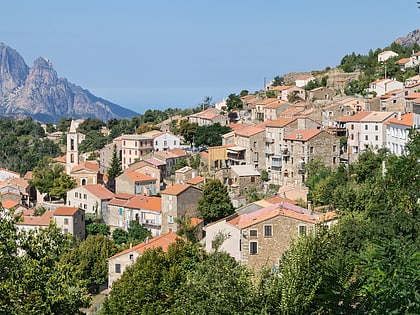 evisa parc naturel regional de corse