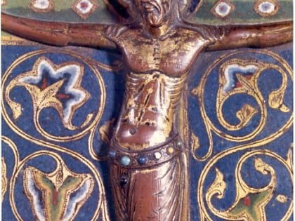 saint calminius reliquary mozac