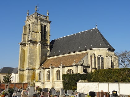 Église Saint-Martin d'Attainville