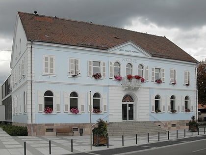 mairie de wittenheim