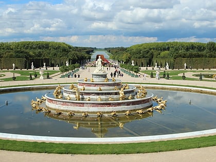 latona fountain versailles