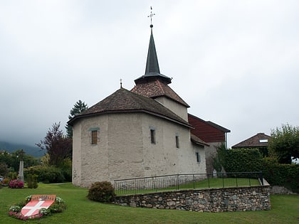 Chapelle de Maraîche