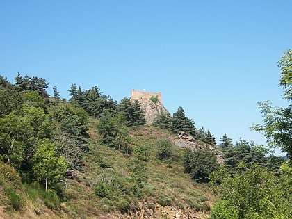 chateau de couzan sail sous couzan