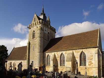 church of our lady gouvix