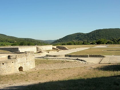 Site archéologique d'Alba-la-Romaine