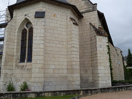 saint aubin church turquant